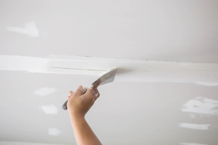 Essential Tools For Effective Drywall Ceiling Repair in Moline, IL