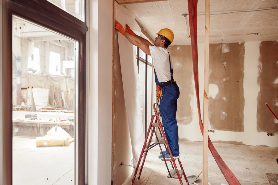 How Drywall Installation Improves Interior Durability Moline, IL