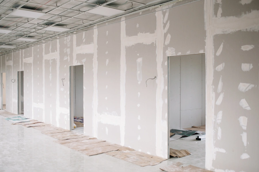 How Drywall Installation Improves Interior Durability in Moline, IL