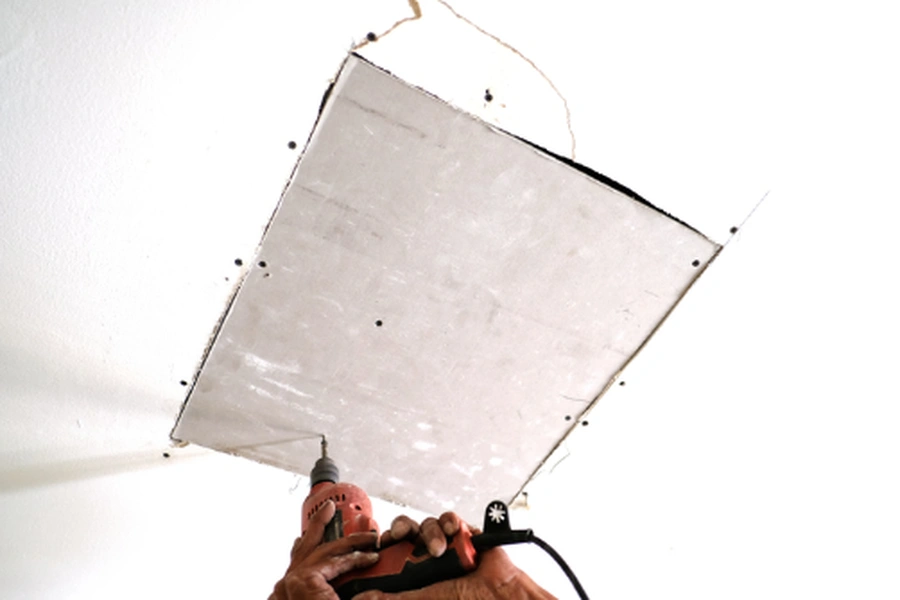 How To Identify And Fix Common Drywall Ceiling Issues Moline, IL