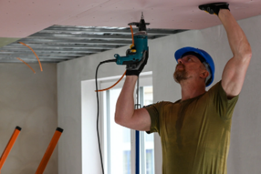 Reliable Drywall Ceiling Repair Moline, IL