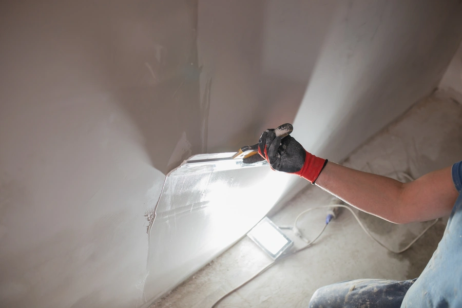 Step-by-step Guide To Effective Drywall Crack Repair Moline, IL