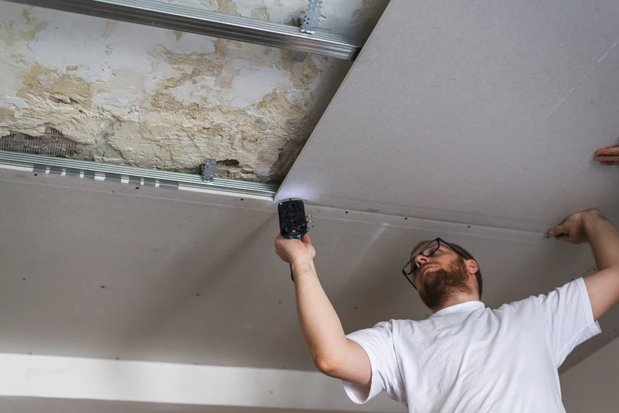 What To Expect During Drywall Installation Projects Moline, IL
